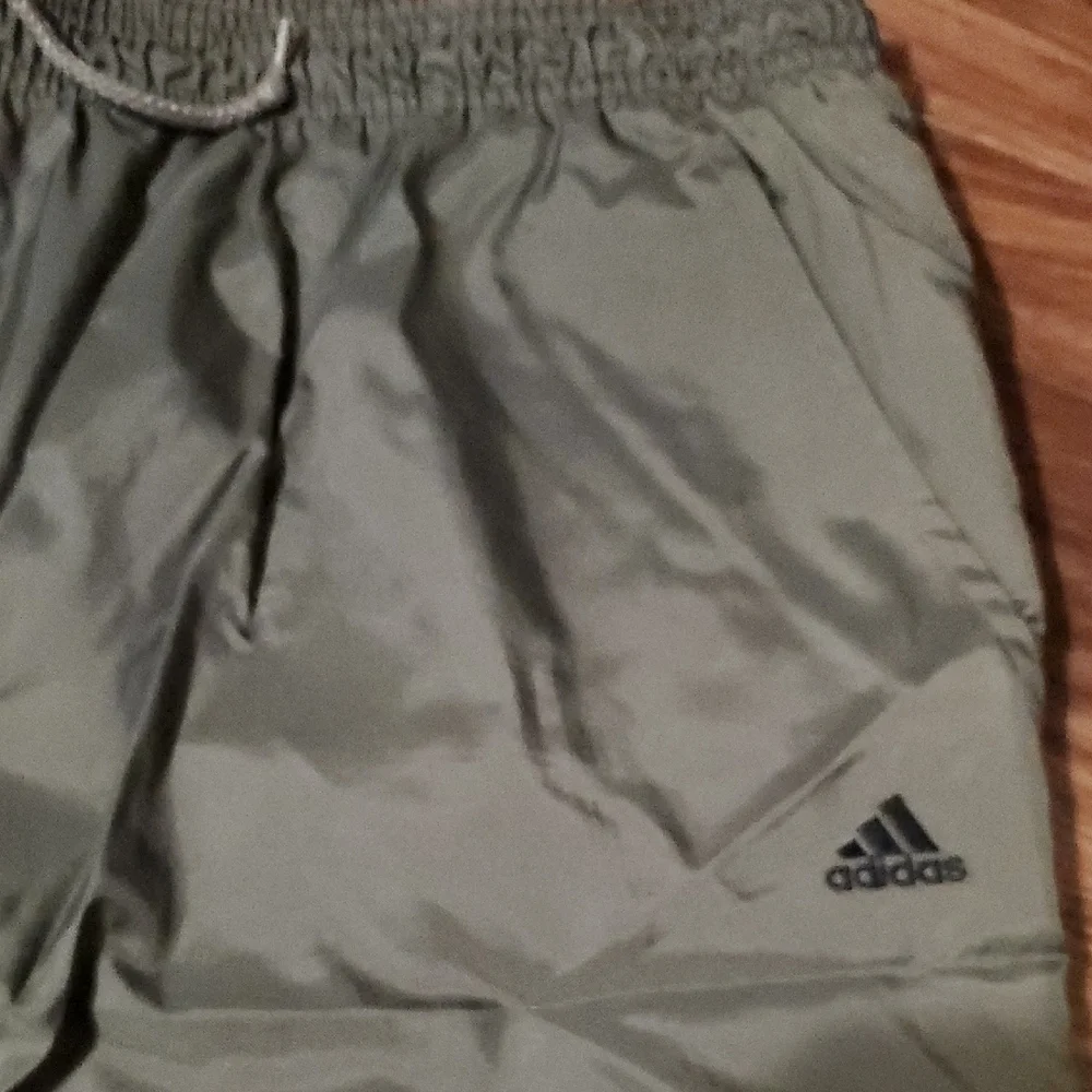 adidas Forest Green Joggers - Picture 4 of 8